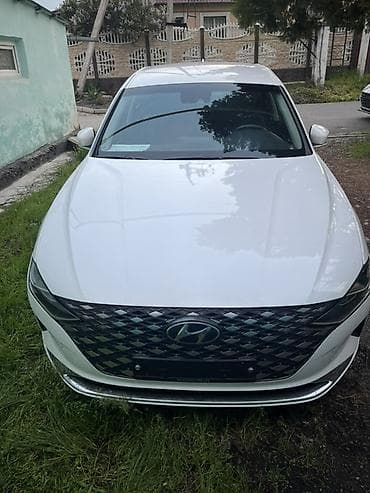 byd plus: Hyundai Grandeur: 2021 г., 3 л, Автомат, Газ, Седан — 3