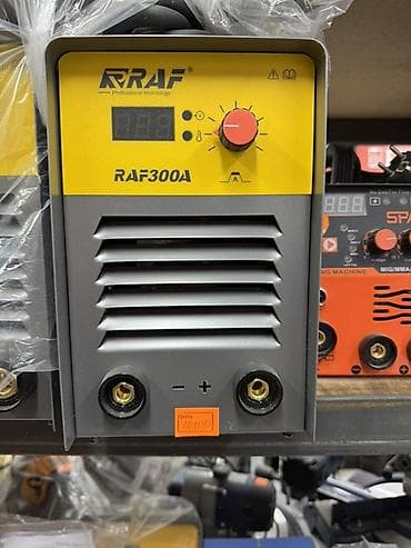 дуговой: Инверторный сварочный аппарат RAF RAF300A - Тип: MMA (ручная дуговая — 1