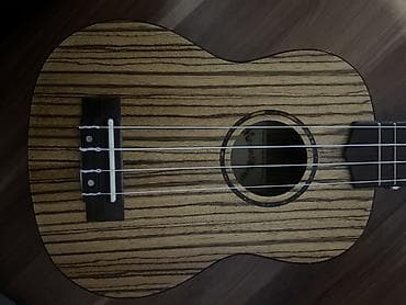 укулеле концерт: Укулеле сопрано Martin Romas + чехол - Форм‑фактор: сопрано — 7