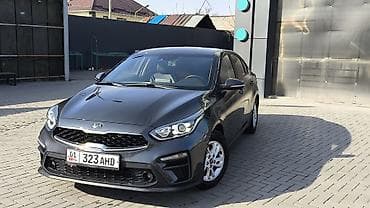 купить китайский авто в бишкеке: Kia K3: 2019 г., 1.6 л, Вариатор, Бензин, Седан — 4
