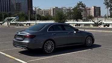 bvd e2: Mercedes-Benz E-Class: 2022 г., 2 л, Автомат, Бензин, Седан — 5