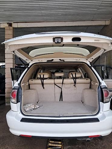 козырьки лексус: Lexus RX: 2002 г., 3 л, Автомат, Бензин, Кроссовер — 8