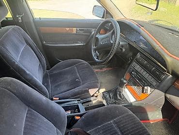 audi 100 c 4: Audi 100: 1991 г., 2.8 л, Механика, Бензин, Седан — 3