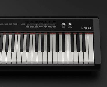 native instruments: NUX NPK 20 - портативное пианино с 88 клавишами молоточковой механики — 2