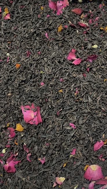 кальций для кур: Ароматный листовой чайный купаж с лепестками Описание: - Основа — 3