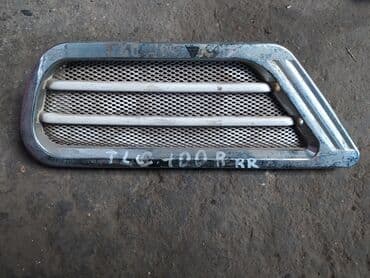 купить дом в балыкчы: Toyota Land Cruiser 100 дефлектор, Тойота Ленд Крузер 100 дефлектор — 1