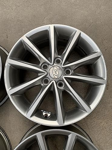 диски саната: Литые Диски R 16 Hyundai, Комплект, отверстий - 5, Б/у — 3