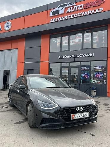 Транспорт: Hyundai Sonata: 2019 г., 1.6 л, Автомат, Бензин, Седан — 2