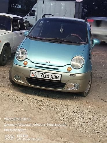 будка на авто: Daewoo Matiz: 2003 г., Автомат, Хэтчбэк — 10