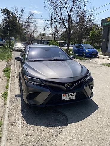 camry 2020: Toyota Camry: 2019 г., 2.5 л, Автомат, Бензин, Седан — 5