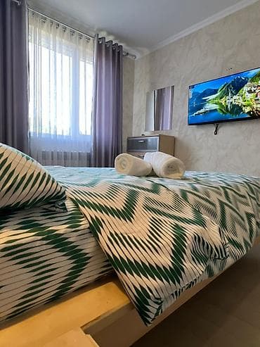 комнаты на ыссык куле: 1 комната, Люкс, элитка, Турбаза, Душевая кабина, Постельное белье, Кондиционер — 4