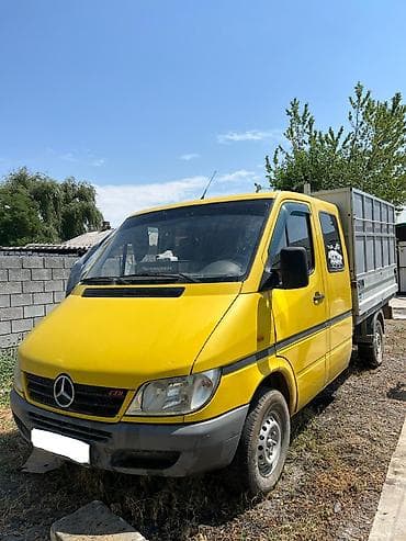 hyper fuel бишкек: Mercedes-Benz Спринтер: 2003 г., 2.2 л, Кол менен иштөөчү, Дизель — 1