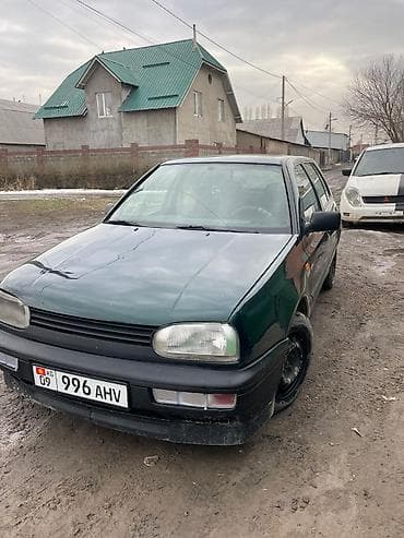 mini car: Volkswagen Golf: 1995 г., Хэтчбэк — 5