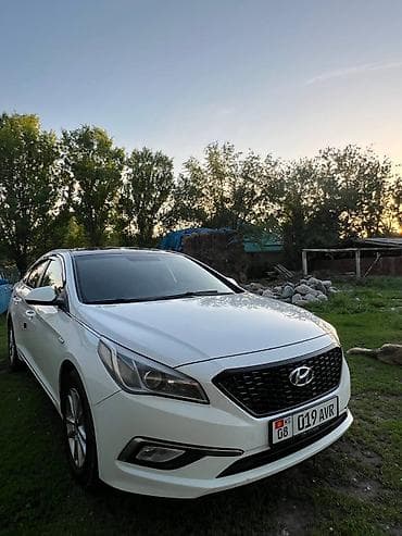 volkswagen id.4 цена в бишкеке: Hyundai Sonata: 2019 г., 2 л, Автомат, Газ, Седан — 1