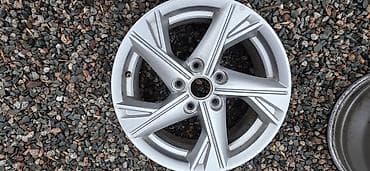 литые диски матиз: Литые Диски R 16 Hyundai, Комплект, отверстий - 5, Б/у — 4