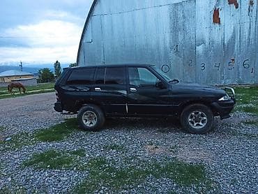 nx 350: Ssangyong Musso: 1993 г. — 5
