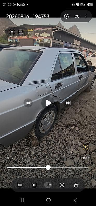mers 817: Mercedes-Benz 190: 1991 г., 1.8 л, Механика, Дизель, Седан — 4
