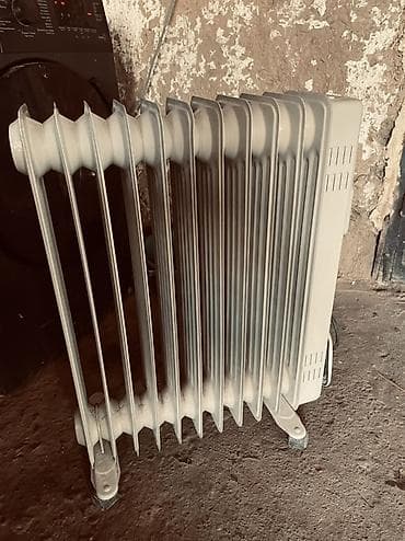 запчасти бойлера: Масляный обогреватель Кол-во секций: 10 и более — 2