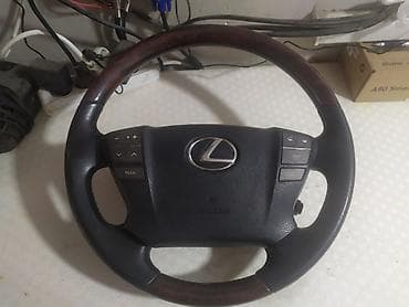 Детали салона: Руль Lexus Оригинал — 2