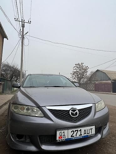 mazda xedos9: Mazda 6: 2004 г., 2 л, Автомат, Бензин, Седан — 2