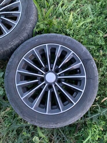 e39: Колеса в сборе 215 / 55 / R 16, Зима, Б/у, Комплект, Легковые, Литые, отверстий - 5 — 5