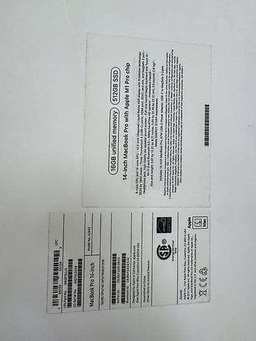 тв lg: MacBook Pro 14" (2021) - Чип: Apple M1 Pro - ОЗУ: 16 ГБ - — 7