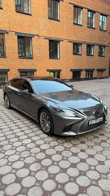 lexus gt: Lexus LS: 2019 г., 3.5 л, Автомат, Бензин, Седан — 8