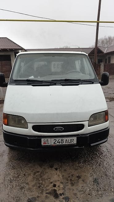 daf xf: Ford Transit: 1998 г., 2.5 л, Механика, Дизель, Бус — 1