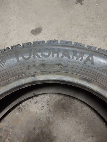 принимаю шины: Шины 195 / 65 / R 16, Зима, Б/у, Пара, Легковые, Япония, Yokohama — 5