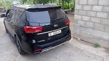 рекстон хан 2019: Kia Carnival: 2019 г., 2.2 л, Автомат, Дизель, Минивэн — 4