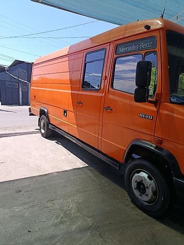 Mercedes-Benz : 1996 г., Кол менен иштөөчү, Дизель, Van — 2