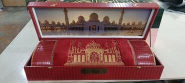 индийский форма: Жайнамаз, Новый, Подарочный, цвет - Зеленый, Бежевый, Голубой — 5