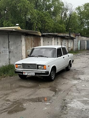 full construction: ВАЗ (ЛАДА) 2107: 2010 г., 1.6 л, Ручные, Бензин, Седан — 3