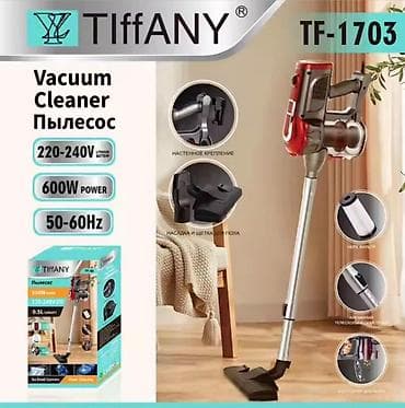 roboclean 114f: Беспроводной вертикальный пылесос TIFFANY TF‑1703 - Питание: 220–240 — 1