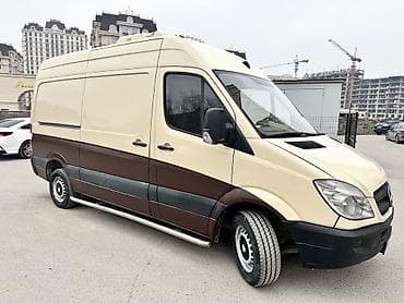 спринтер холодильник дубль кабина: Легкий грузовик, Mercedes-Benz, Стандарт, 3 т, Б/у — 2