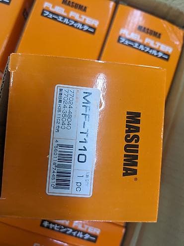 Топливный Фильтр, Б/у, Оригинал, Япония