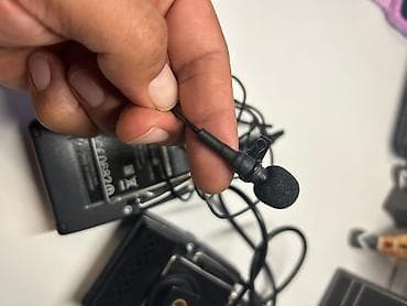 samsung 70: Продаю sennheiser W 100G3 С проводами все ок. Обматал изолентой для — 3