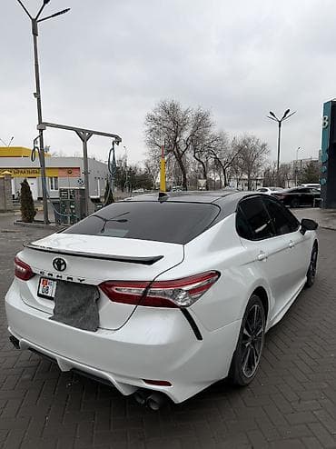 audi g7: Toyota Camry: 2020 г., 2.5 л, Автомат, Бензин, Седан — 3