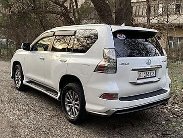 gx 2008: Lexus GX: 2010 г., 4.6 л, Автомат, Бензин, Внедорожник — 2