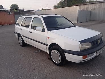 yuan up: Volkswagen Golf: 1994 г., 1.8 л, Механика, Бензин, Универсал — 1
