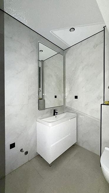 Недвижимость: 1 комната, 51 м², Манаса/Боконбаева Элитка, 9 этаж, Дизайнерский ремонт — 5
