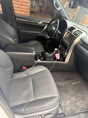 капот lx 570: Lexus GX: 2021 г., 4.6 л, Автомат, Бензин, Внедорожник — 4