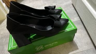 фирменная обувь из италии: Натуральная кожа.Турция.35-36 р.Новый.Размер не подошла.Самовывоз.Джал — 1