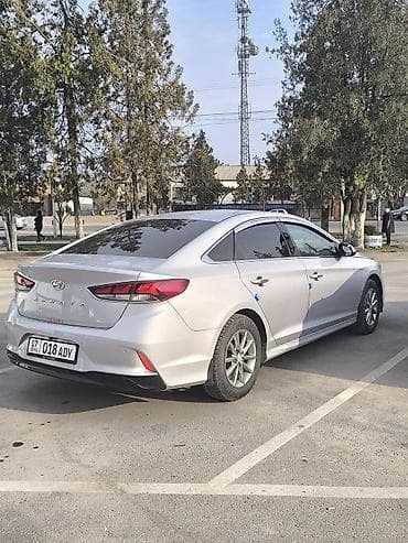 Транспорт: Hyundai Sonata: 2019 г., Автомат, Седан — 4
