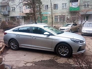 субару 2021: Hyundai Sonata: 2020 г., 2 л, Автомат, Газ, Седан — 10