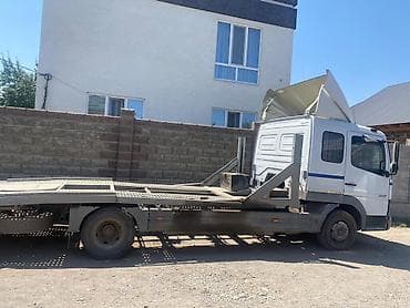 Эвакуатор, Mercedes-Benz, 2000 г., Ломаная — 2