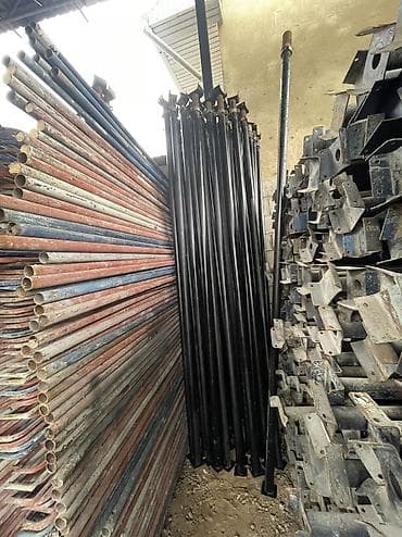 аренда бетономешалки: 5 и 6 метровые стойки в аренду, минимально на 20 дней оплата вперед ! — 3