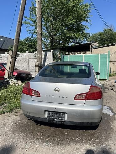 gtr 34: Nissan Skyline: 2003 г., 2.5 л, Автомат, Бензин, Седан — 4