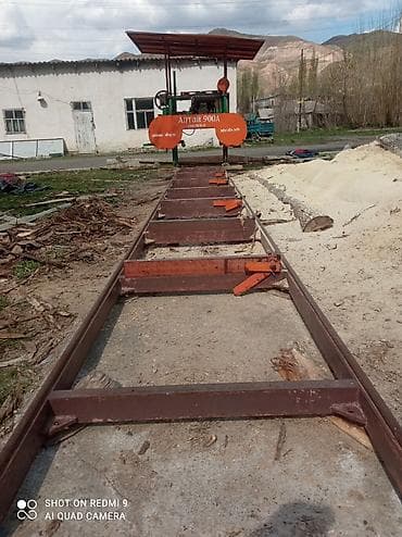 пленка на зеркало: Распиловочный станок без ЧПУ, Ленточный — 1