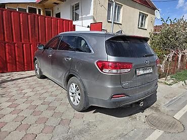 k7 2017: Kia Sorento: 2017 г., 3.3 л, Автомат, Бензин, Кроссовер — 3